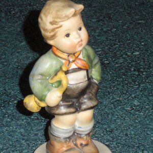 "Trumpet Boy" Goebel Hummel Figurine #97 TMK3 - VINTAGE MOTHER'S DAY GIFT!
